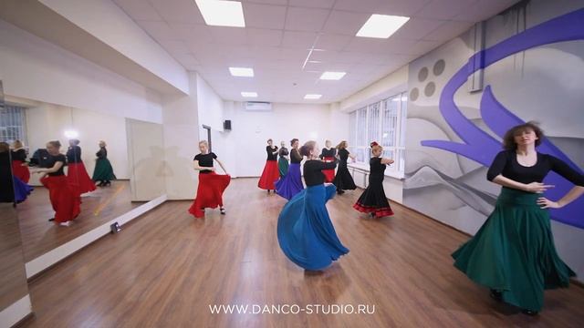 Группа_ Фламенко продолжающие, Любицькая Ольга