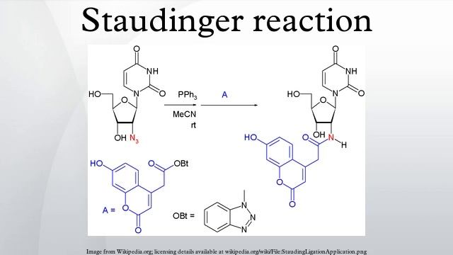 Staudinger reaction