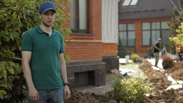 Монтаж теплотрассы в частном доме родителей Александра Овечкина