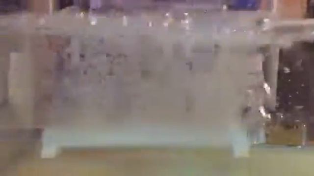 CO2 treating high pH water
