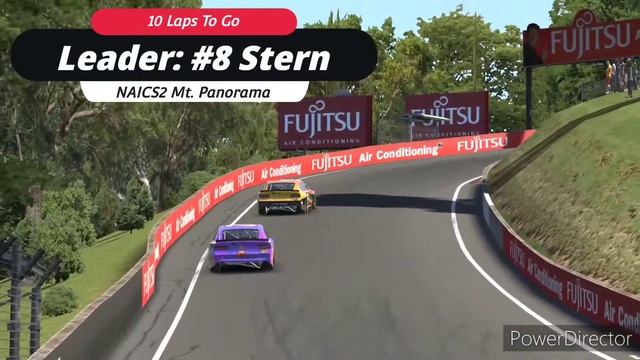 NASCAR Amino iRacing Cup Series Season 2 - Clash | Mount Panorama