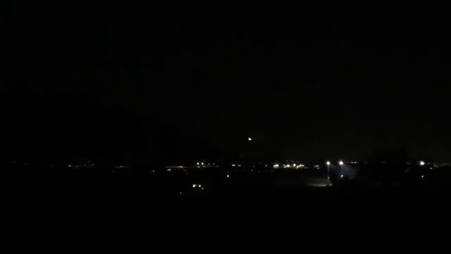 Танцующие огни в небе Аризоны