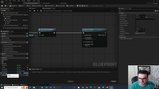 352.character hit animation