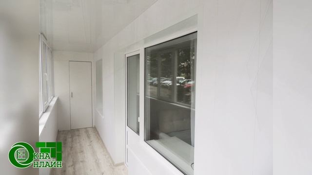 Обшивка балконов в Уфе Компания ОКНА ОНЛАЙН Отзыв№16