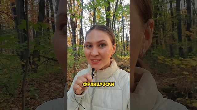 "Крошка" по-французски