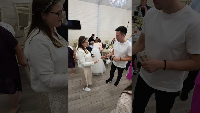 Интерактив для свадьбы
🫶