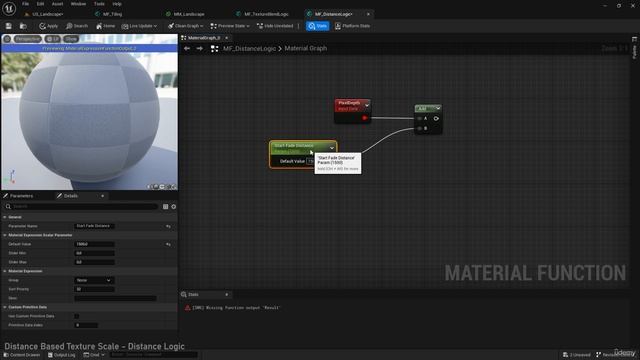 3. Distance Based Texture Size Feature