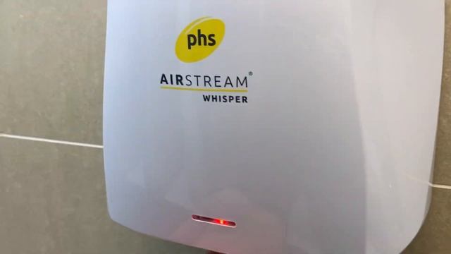 PHS Airstream Whisper and Fumagalli Dryers (Boathouse) at Center Parcs Sherwood Forest 🚹