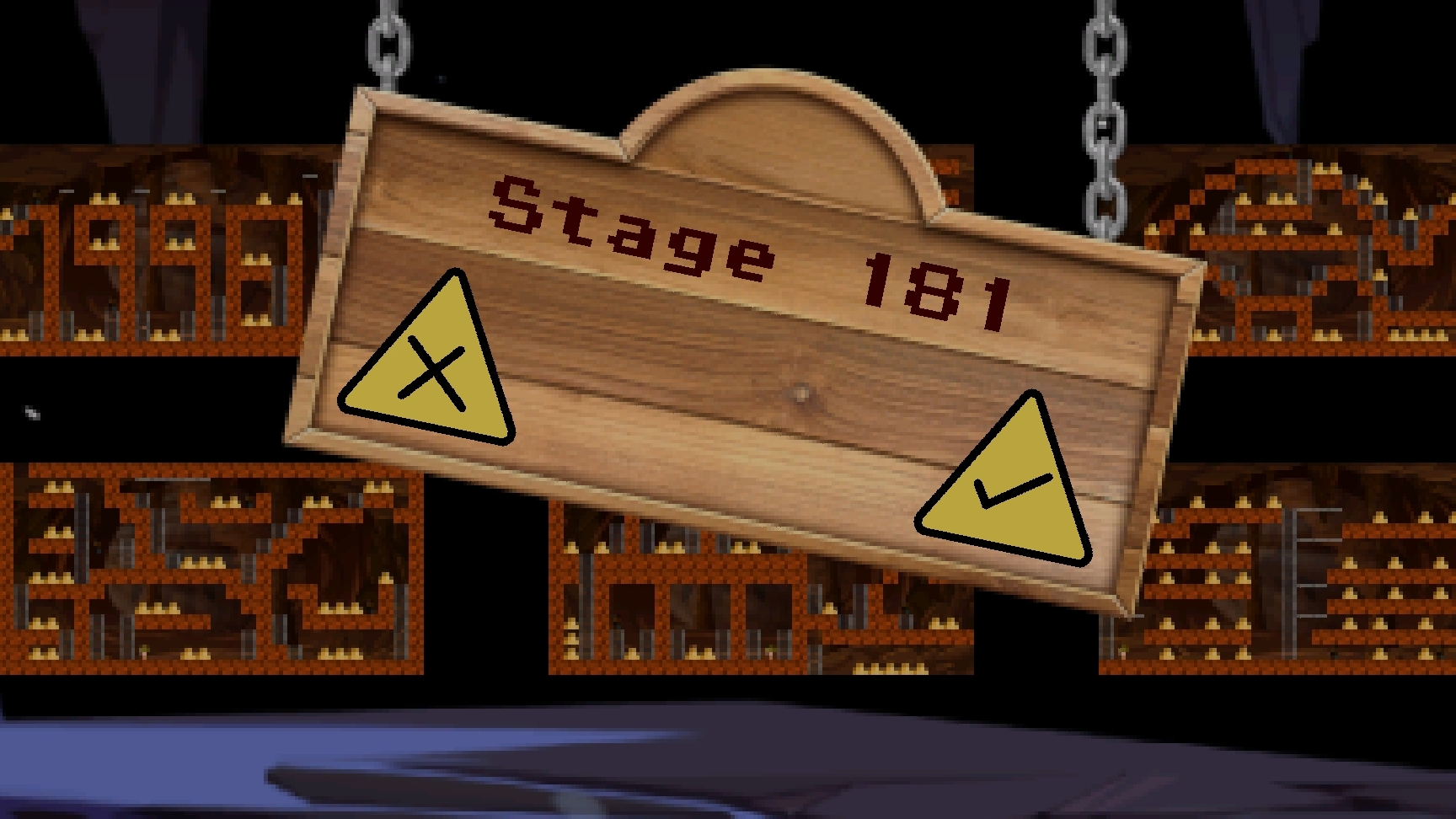 Lode Gold Mine Runner Stage 181