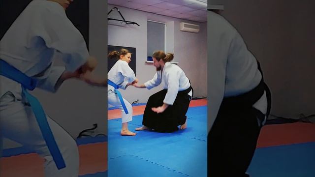 🖖 Yubi Dori - finger grabbing. Юби Дори - техника захвата пальцев. | #aikido