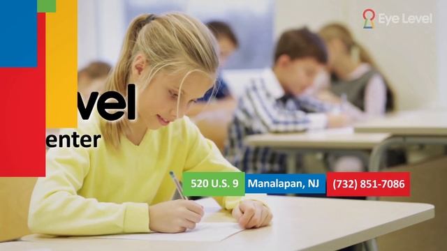 Eye Level - Видеоролик образовательного центра
