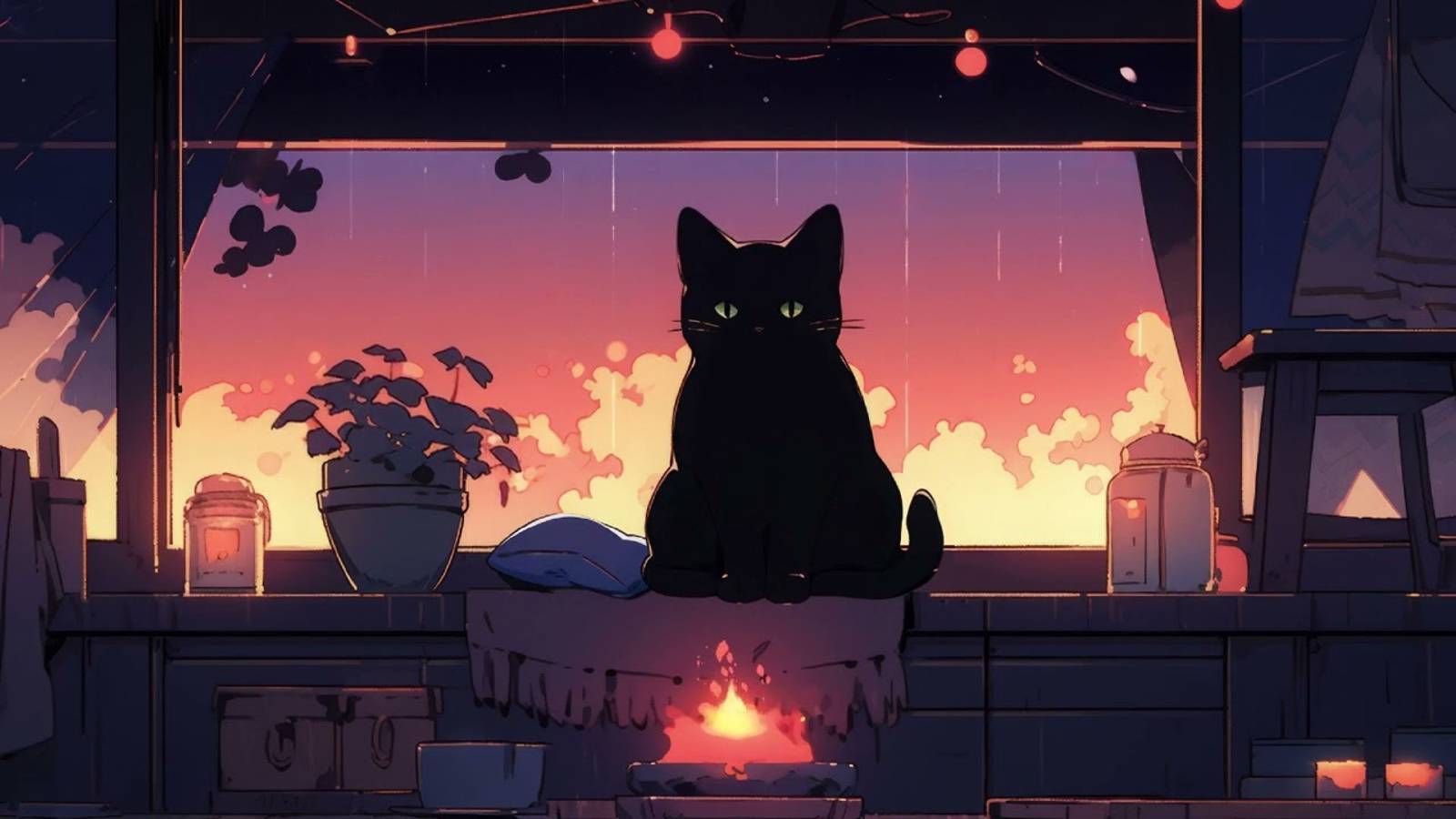 Enjoy moment 🐾 Lofi Hip Hop Radio 🐾 Relax_sleep_healing [ Lofi Hip Hop - Chill Mix ]