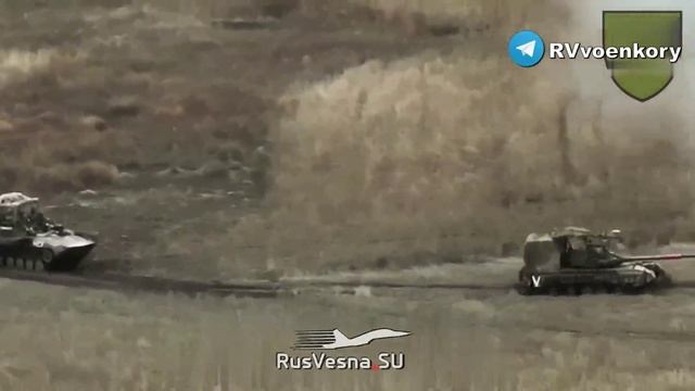 Ожесточённые бои на Курском фронте