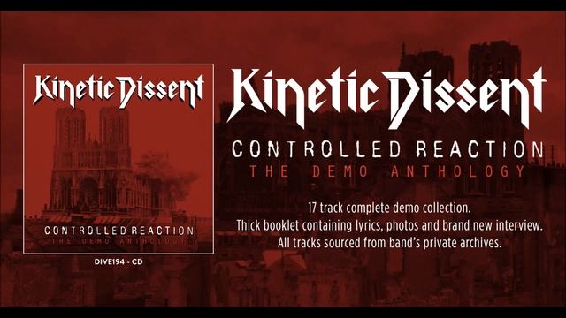 KINETIC DISSENT - Reason To Riot (OFFICIAL STREAM)