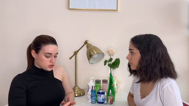Разговор с косметологом. Часть 1