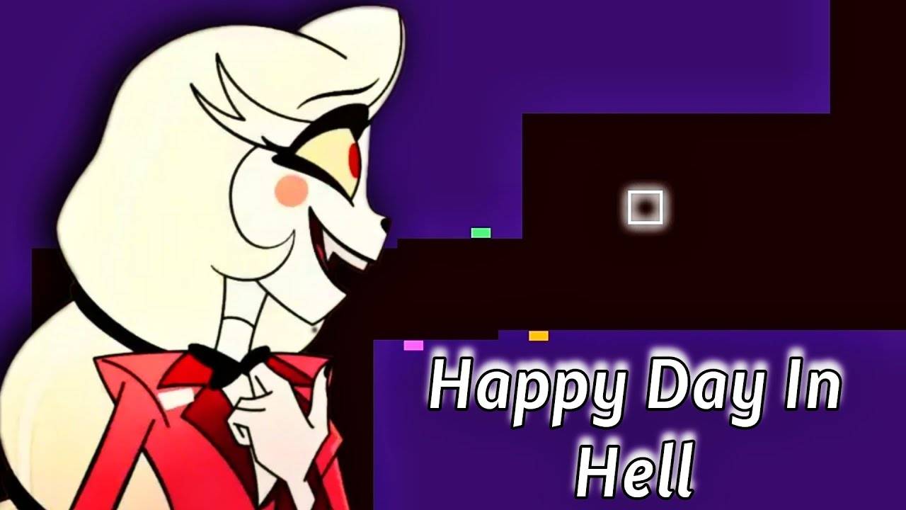 5. HAPPY DAY IN HELL | Hazbin Hotel | Bouncing Square | Музыкальный квадрат