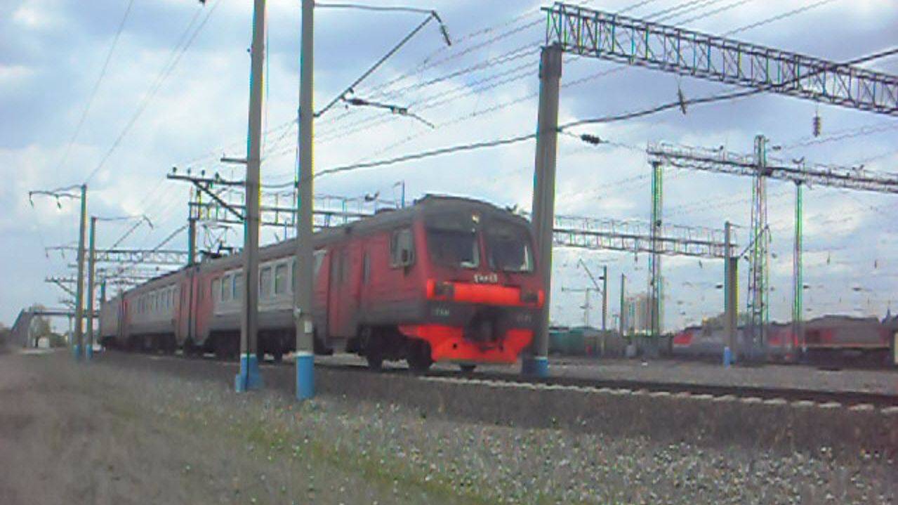 Электропоезд ЭД9М-0034