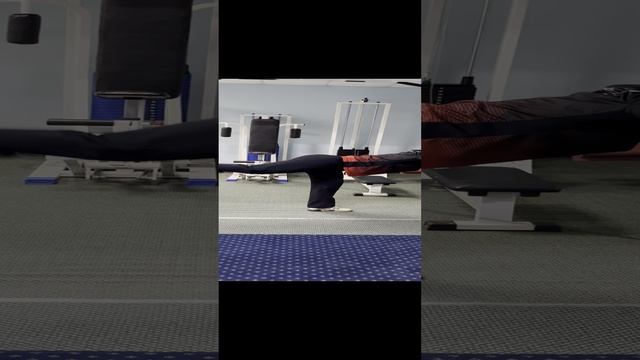 Отведение бедра назад на блочном тренажёре стоя в наклоне или "попамахи"