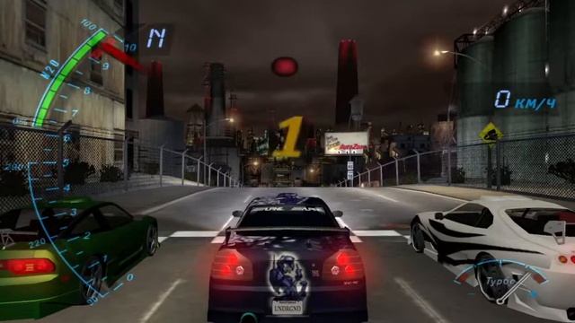 NEED FOR SPEED | UNDERGROUND | часть 9 |