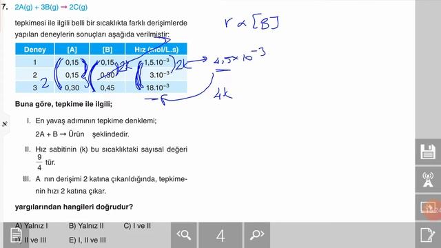 AYDIN YAYINLARI AYT KİMYA DENEME 1