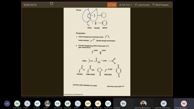 Keratin UTS 1 Sintesis Organik (2020) - Review Materi