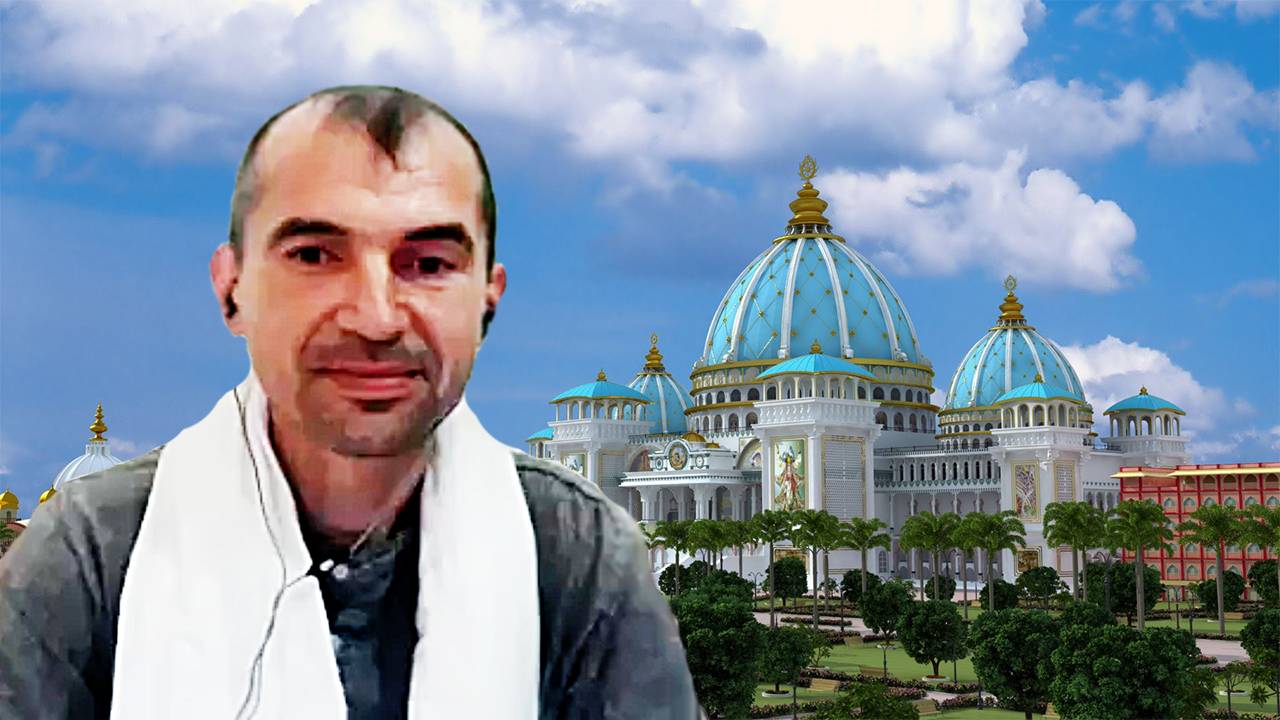 Эфир ответы на вопросы. Анагха прабху, ToVP Маяпур