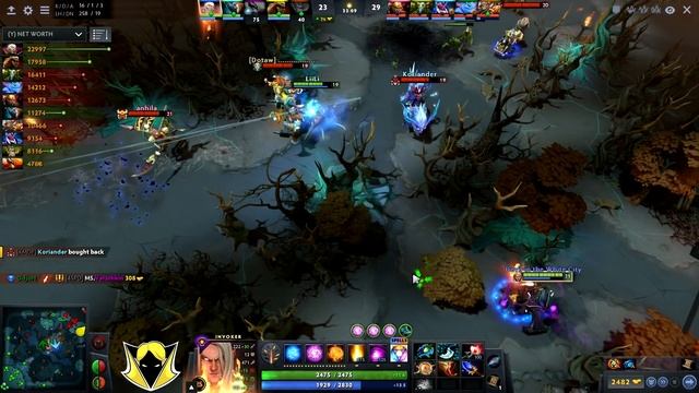 INVOKER GIRL MAX LEVEL 30 + SPELL PRISM | HARD GAME AGAINST CANCER TECHIES + NP | Dota 2 Invoker