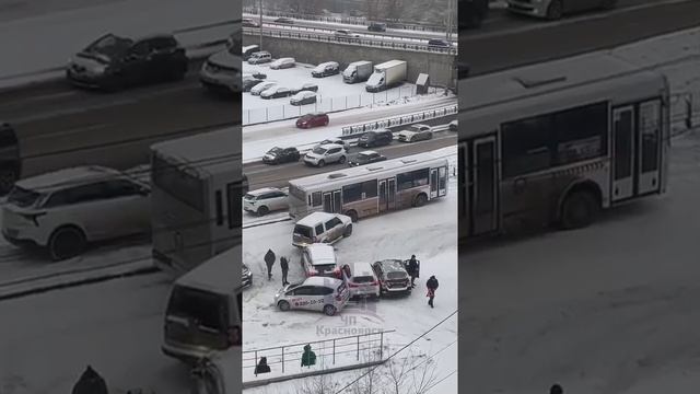ДТП на Крайней