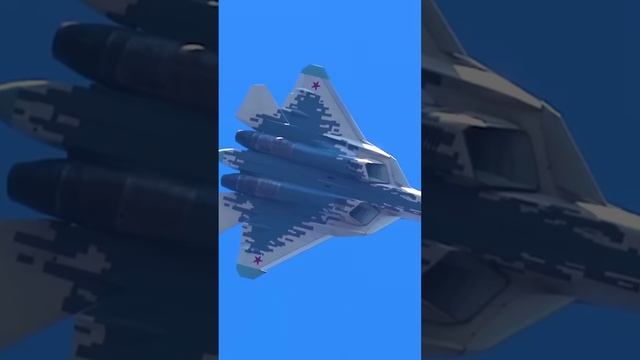 Су-57 на китайской авиационной выставке Су-57, Китай, авиация, военная техника, авиасалон