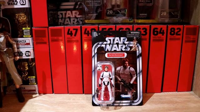 STAR WARS ACTION FIGURE COLLECTION UPDATE PLUS RUMORS FOR VINTAGE & ARCHIVE COLLECTIONS