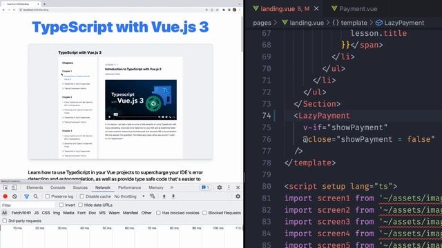 075 - Mastering Nuxt - 7-5 Lazy Loading Checkout Components - HD