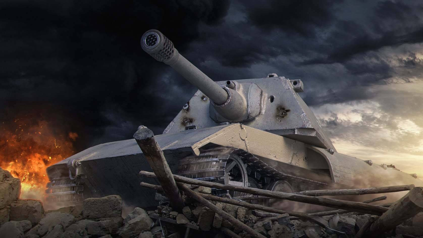 Punisher wot  Катаем взвод   КОНСТРУКТОРСКОЕ БЮРО