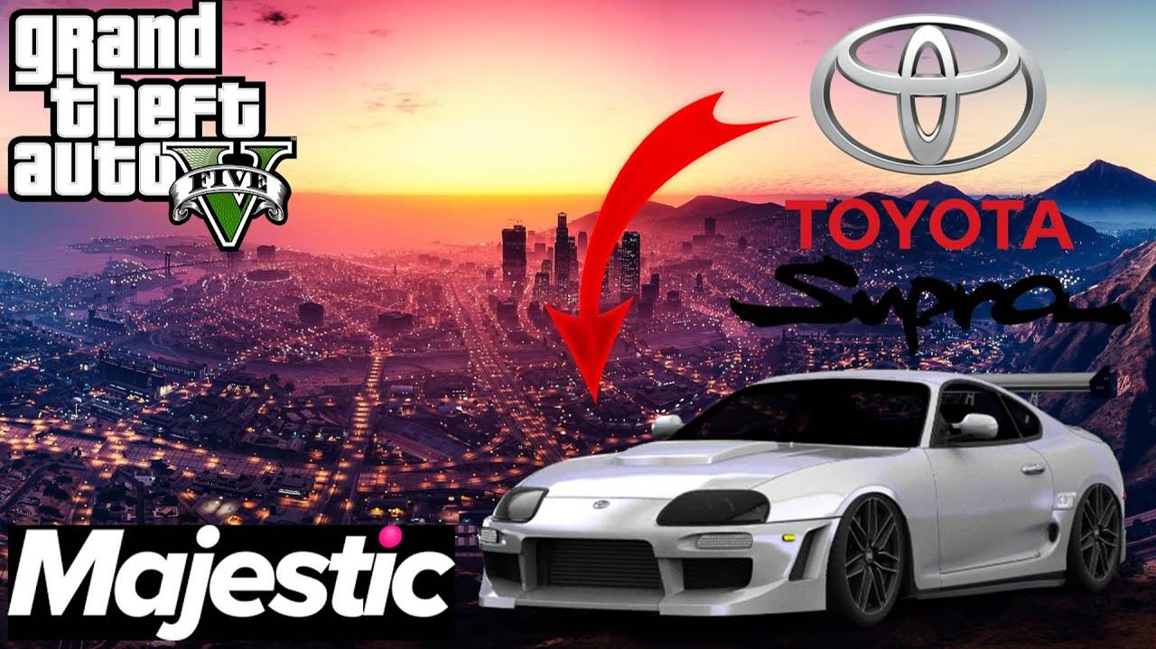 GTA 5 RP Majestic10 сервер