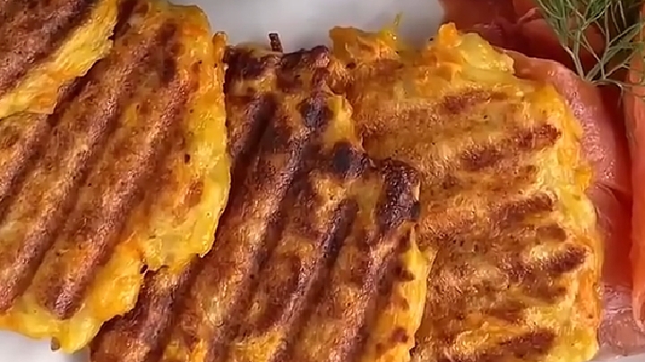 ПП-ДРАНИКИ без жарки...😋 Рецепт в описании ✍️