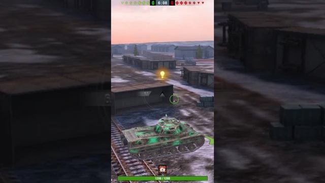 Приколы в Tanks Blitz