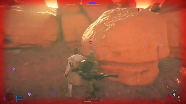 Star Wars Battlefront 2 amazing obi wan game