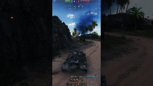 T110E3 #wot #worldoftanks #миртанков #game #4kvideo