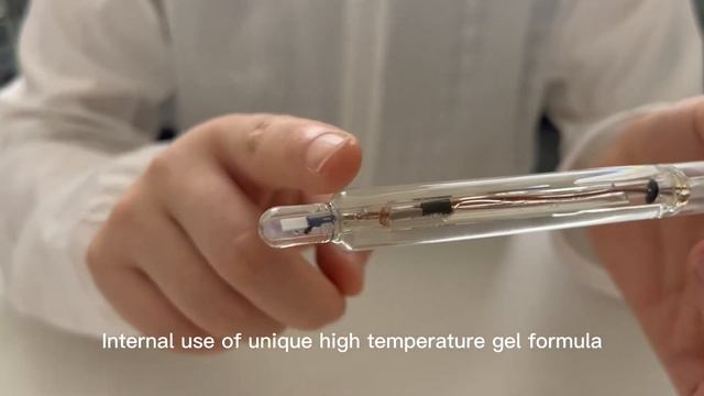 High temp pH sensor