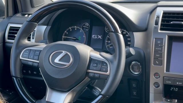Как изменился обновленный Lexus GX 460?