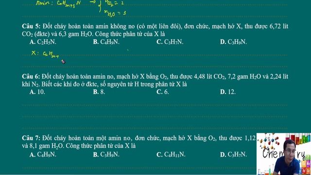 CHUYÊN ĐỀ 5. AMIN (PART 3)