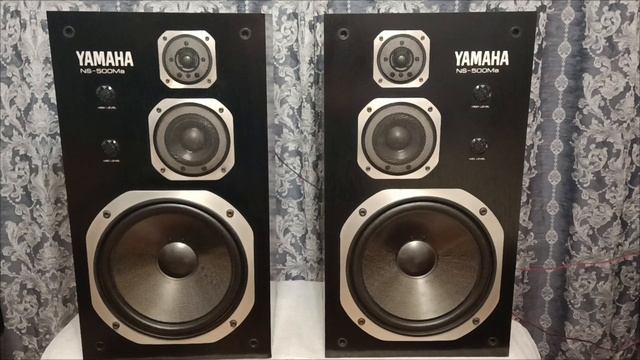 Yamaha ns-500Ma test