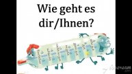как дела на немецком. Wie geht`s полностью