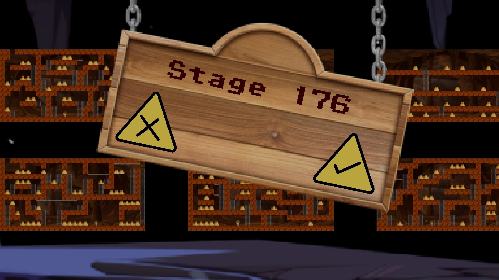 Lode Gold Mine Runner Stage 176