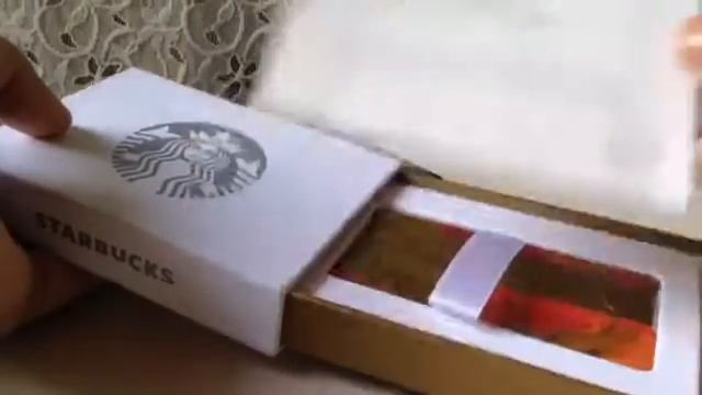 Starbucks Ph Metal Wrap Card 2016