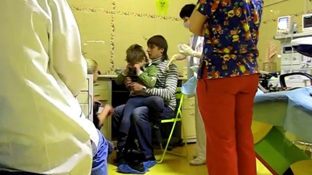 Наркоз в детской стоматологии