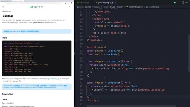 014-Mastering Nuxt - useHead composable - HD