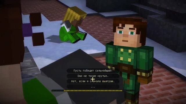 Прохождение игры"Майнкрафт Истории"12 серия(смертельные игры и злые строители)почти финал