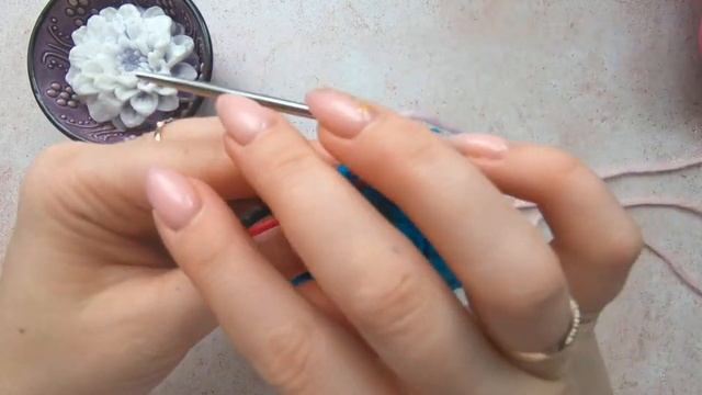 закрытие петель иглой резинка 1Х1 подробно (полая резинка)  1 часть