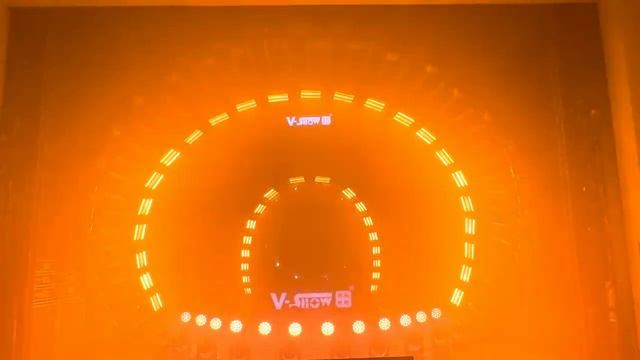The lighting show of VSHOW showroom 2024