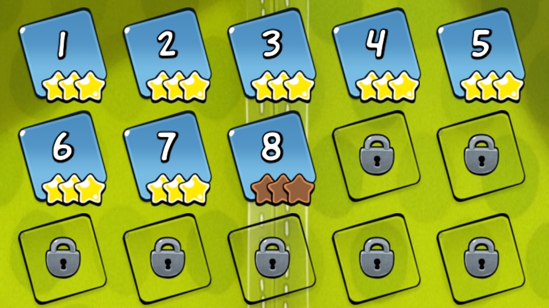 Cut the Rope Free Сезон 1 Тканевая 2-8